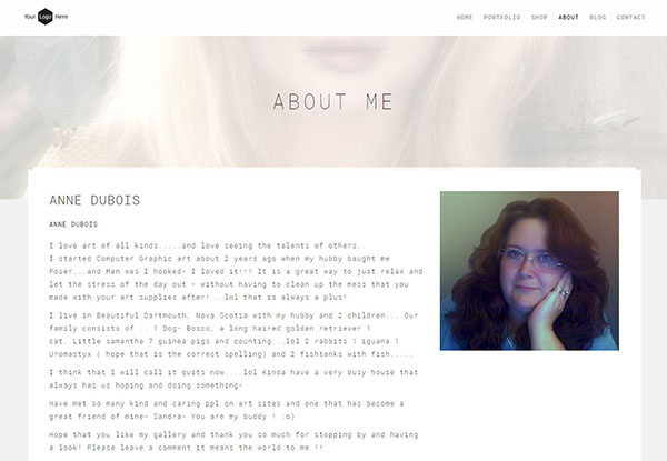 Website Example 11